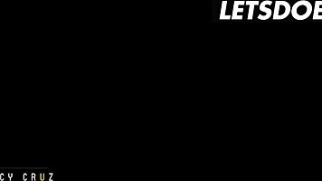 Big Dick Stud Pounds Teen Babes Stacy Cruz and Lenina Crowne in FFM