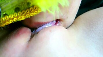 Behind the scenes, Thai girl NinewThai gets licked by photographer