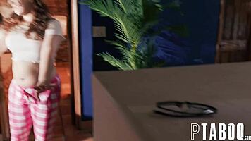 Hiding glasses from stepbrother nathan bronson