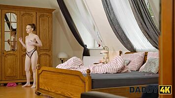 Teen Fucks Father-In-Law Hard