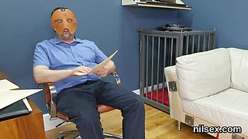 i can’t believe how painful this anal treatment was in anus asylum for my teen 18+ body!