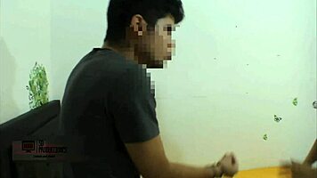 did the hermanastra really catch her hermanastro masturbating and decide to help him out with a wild session?