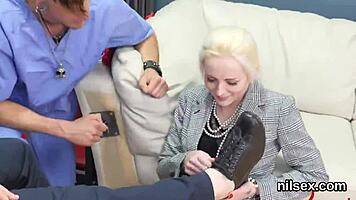 i can’t believe how painful this anal treatment was in anus asylum for my teen 18+ body!