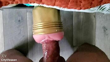 BBC Pocket Pussy Penetration for CityLifeSean’s Sugar Momma