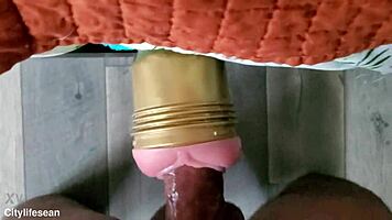 BBC Pocket Pussy Penetration for CityLifeSean’s Sugar Momma