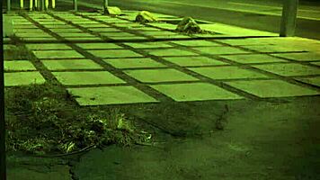 Bound teen 18+ teases on webcam