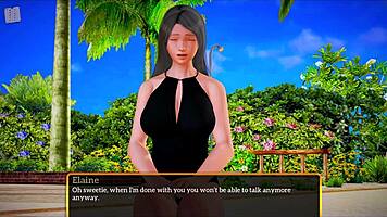 Redhead Teen Plays Game with Big Ass