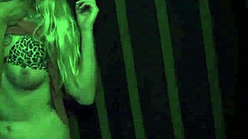 Bound teen 18+ teases on webcam