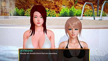 Redhead Teen Plays Game with Big Ass