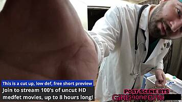 Brooklyn Rossi's First Gyno Exam