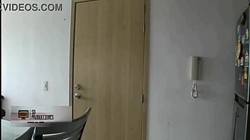 did the hermanastra really catch her hermanastro masturbating and decide to help him out with a wild session?