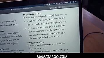 Mamataboo - Stepmom Lilith Morningstar Got Horny And Screwed Her Stepson