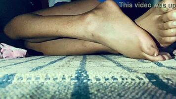 latina toes get sucked and ass worshipped in homemade video