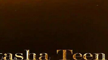 Sexy Teen 18+ Ainhoa Campbell Takes First DP in Hardcore Intense Anal