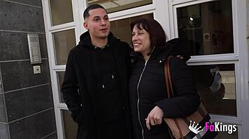 Lucia Bianco Meets Young 18+ Boy For Rough Sex In Dance Classes