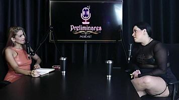 Fez Stripper Depois De Dizer Que Quer Lançar Um Vídeo De Sexo Anal E Mostrar Como É O Seu Gemido - Pri Melancia Sheer Red