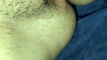 Easily Fucking My Latina Sister-In-Law's Wet Hairy Pussy