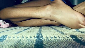 latina toes get sucked and ass worshipped in homemade video