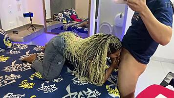 Oh yes, suck me deep!