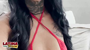 hey, wanna watch this skinny latina try anal first time?