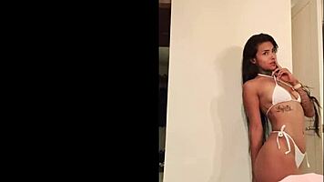 hey, wanna watch this skinny latina try anal first time?