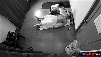 Hot Thai Massage Ends With Nasty Blowjob Finisher