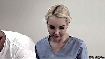 What's he doing near my vagina? 😏 So close and teasing!