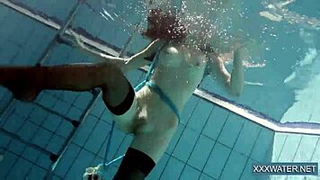 Petra's Hot Pool Fun!