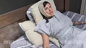 Hey, got a horny patient here needing help to cum real quick!