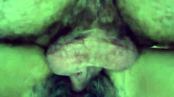 Young stud fucks mature cougar hard.