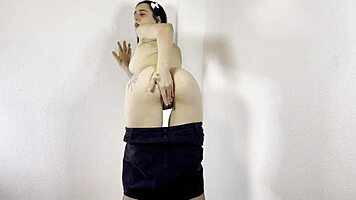 Briseida Myers Rims In Stockings With Assfucking.