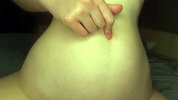 Amateur Rides Enthusiastically And Achieves Climax