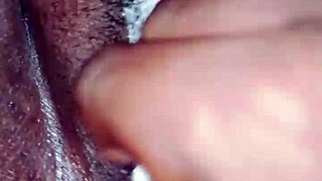 Step Mom's Juicy Pussy Topped With Ice Cream Before Devouring