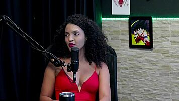 Mia Luz Dominates Nerdy Redhead Teen In Bisexual Glamour Casting Session