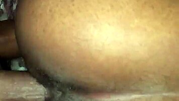 amateur ebony teen 18+ gets drilled hard 😈