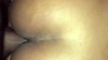 amateur ebony teen 18+ gets drilled hard 😈