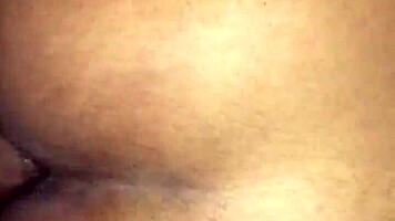 amateur ebony teen 18+ gets drilled hard 😈