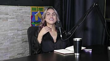 Brazilian teen group in sheer red lingerie engages in romantic menage with twins.