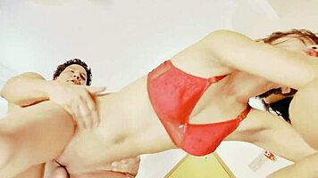 uttaran20 enjoys nice cock ffm threesome