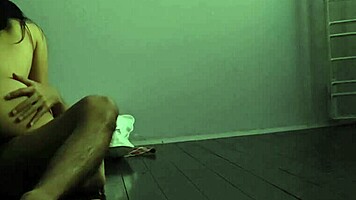 Myanmar amateur college girl loves riding cock in her homemade video session