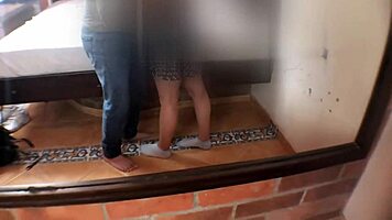 College Girl Masters The Art Of Swallowing Cum