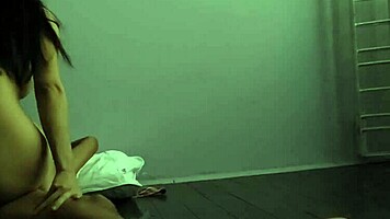 Myanmar amateur college girl loves riding cock in her homemade video session