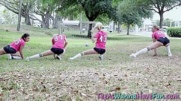 Hot Teen Amateurs At Party Get Attention