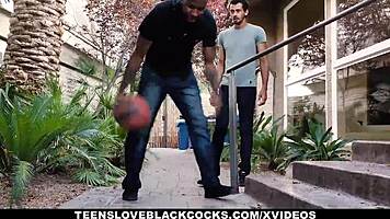 Karla kush takes two black dicks