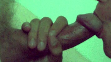 Look at this haze of slow motion cock sucking close-up