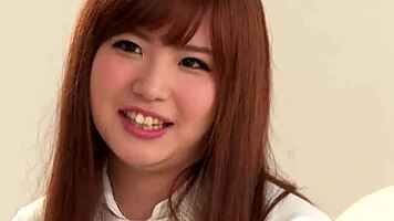Arisa Ando offers her immaculate asian blowjob under experienced jav guru guidance
