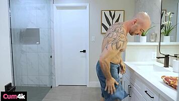 juniper ren gets creampied by roommate in dorm missionary