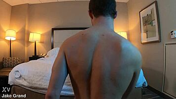 Hot tatted woman moans as cum drips from creampie 😘