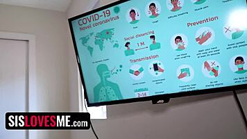 Stepsiblings Eat Each Other During Quarantine!