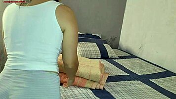 I Tease Stepsister With Hard Cock Until She Begs For Creampie